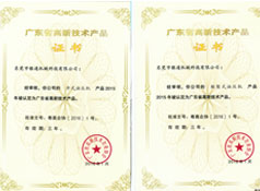 广东省高新技术产品
